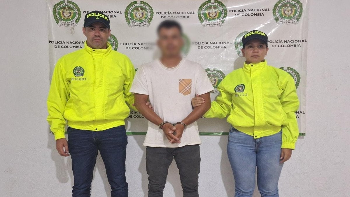Cayó en Coyaima alias ‘Yumi Yumi’, delincuente del cártel de los más buscados en el Tolima