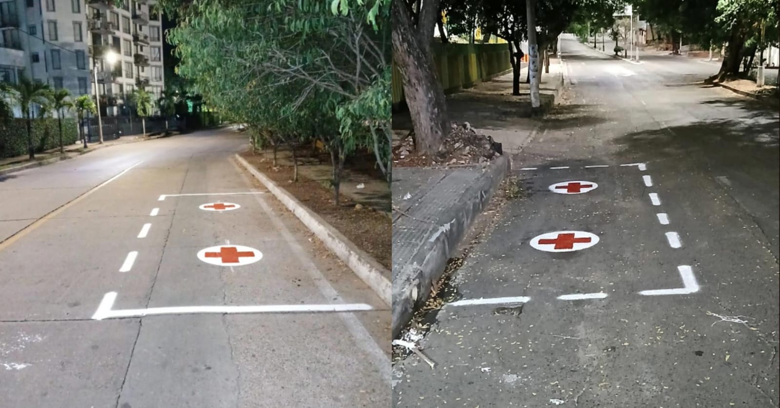 Zonas especiales para ambulancias