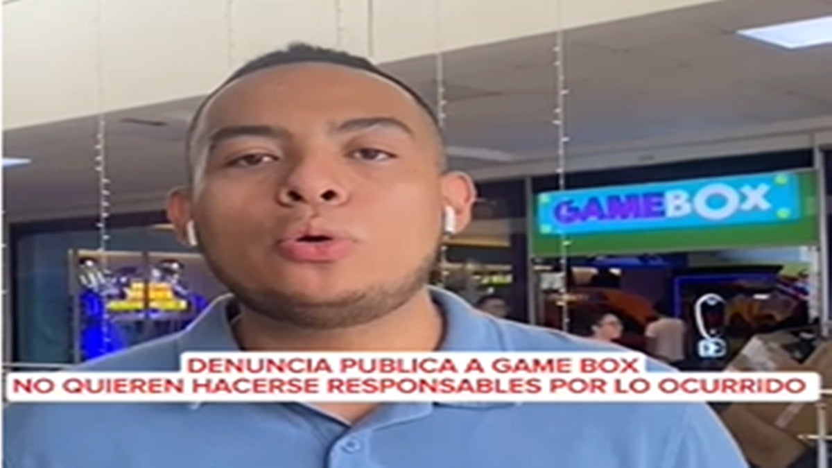 Denuncía Game Box