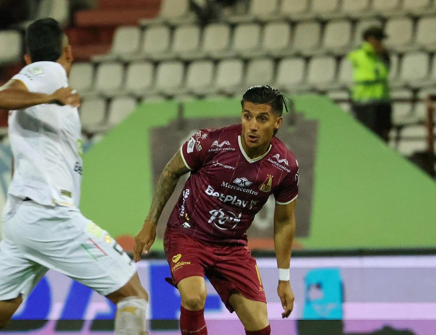 Tolima sumo punto visitante frente al O Caldas