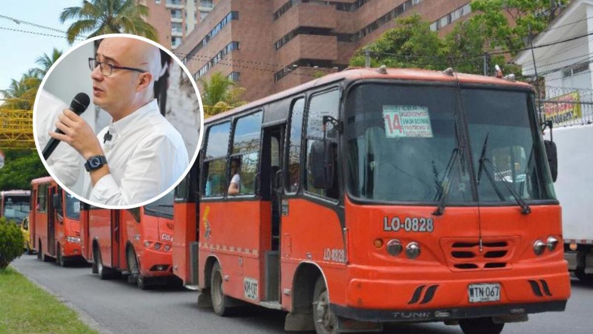 Concejal Jorge Bolivar sobre el SETP