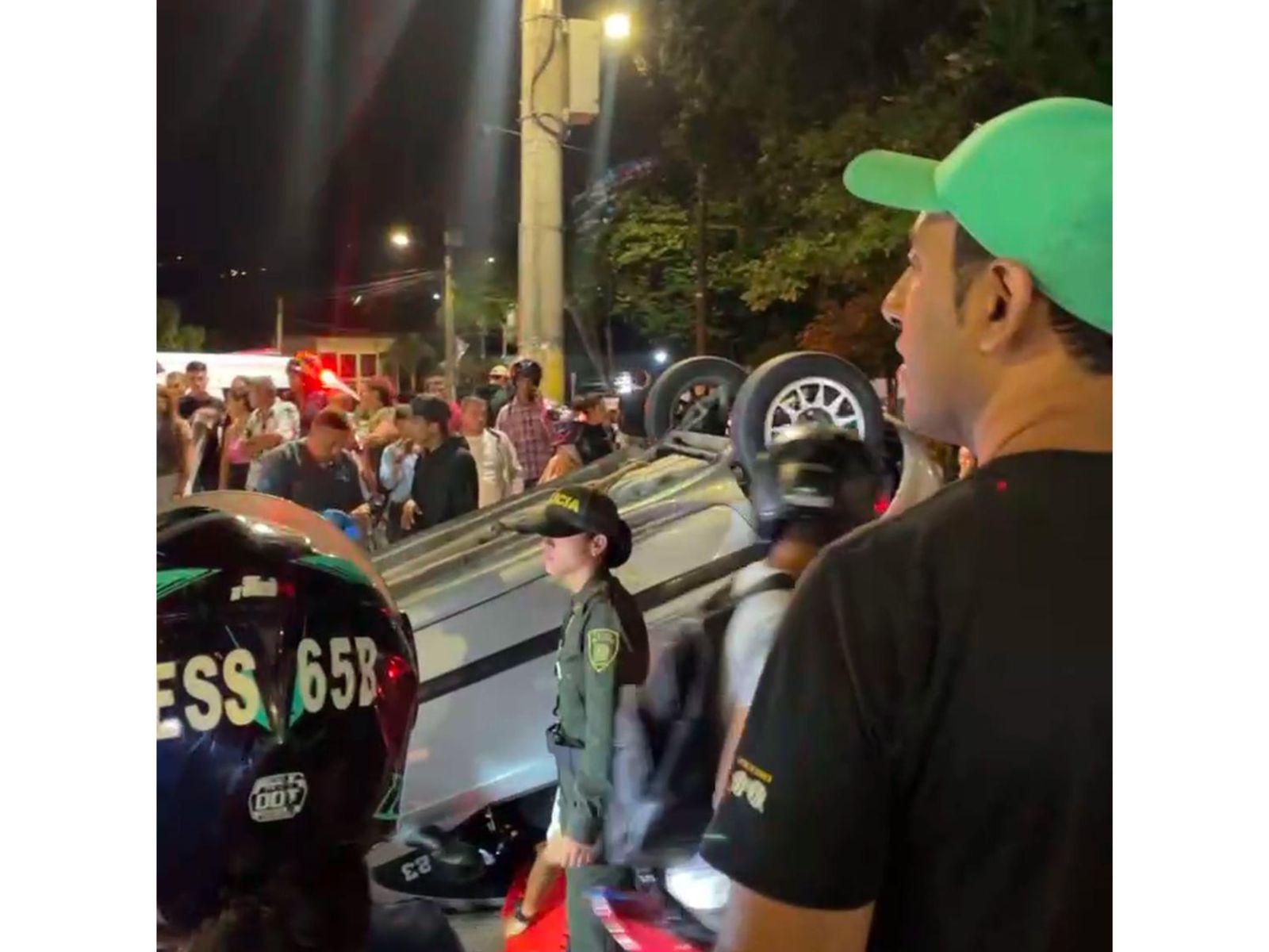 Accidente de transito Ibagué