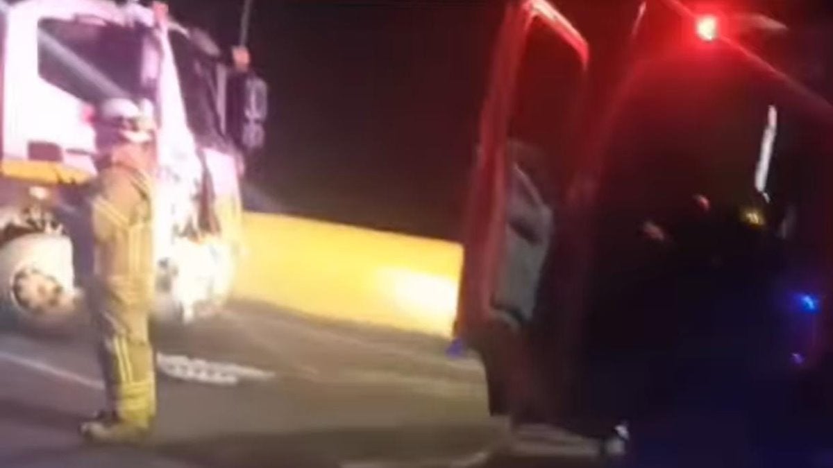 Grave accidente en el túnel 'El León de la Montaña' en la vía Calarcá – Ibagué deja una persona fallecida