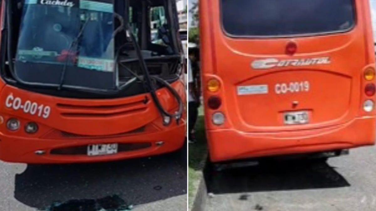 Presunto exceso de velocidad de busetero dejó 7 personas lesionadas en Piedra Pintada