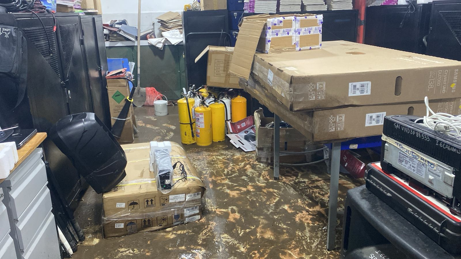 Afectaciones lluvias