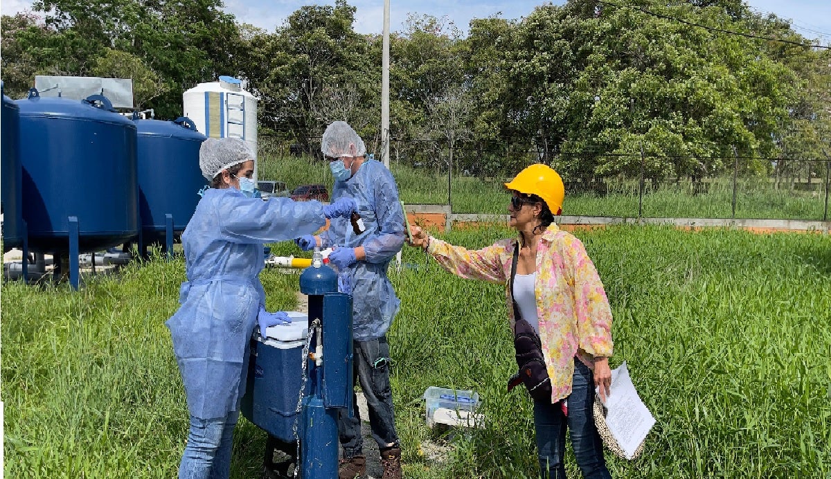 agua arboleda campestre