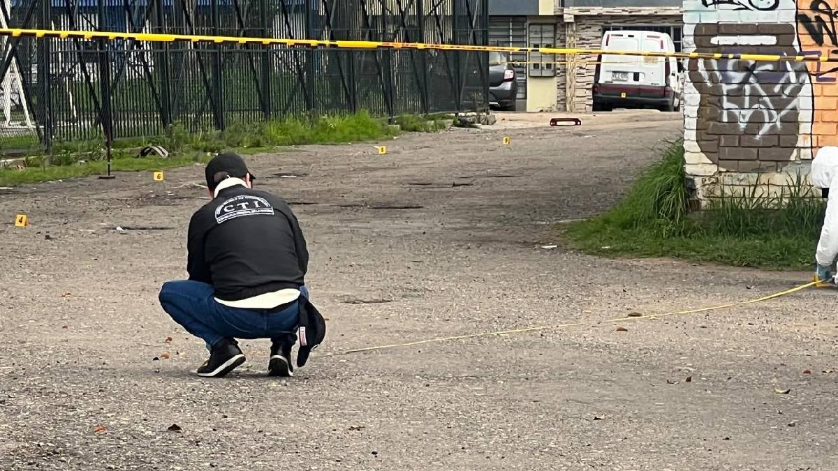 Asesinato / Hijo del inspector de la Policía / Quiroga / Bogotá.