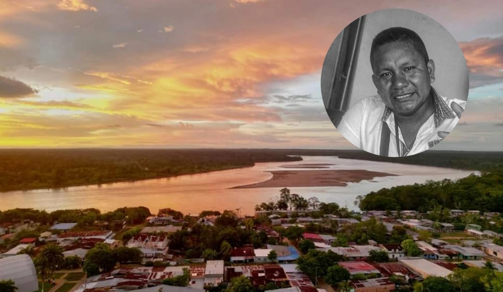 Asesinato docente indígena