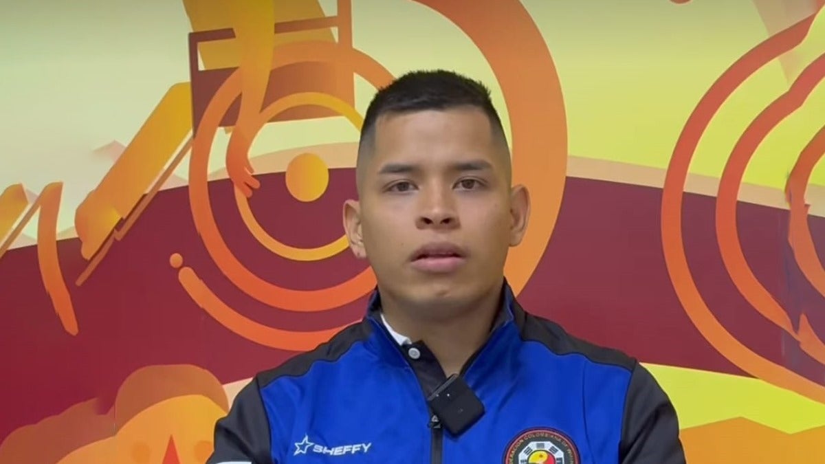 El tolimense Brayan Vargas, competirá en los Juegos Bolivarianos de Ayacucho 2024