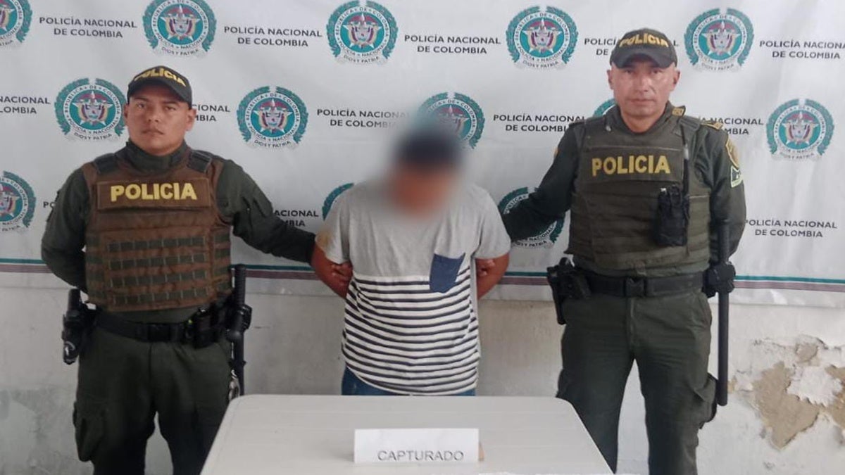 Cayó sujeto con gran cantidad de estupefacientes en el barrio alto de la virgen en Icononzo