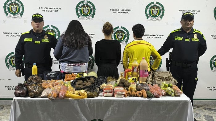 Hurto de alimentos del PAE Ibagué | Hurto PAE Ibagué | Capturas PAEZ | Noviembre 2024