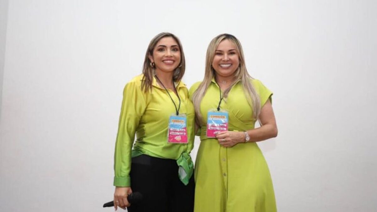 Carolina Hurtado y Johana Aranda