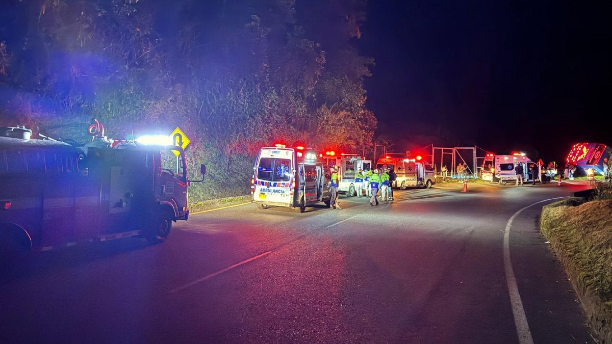 Cierre vía | La Línea | Tolima | Noviembre 2024