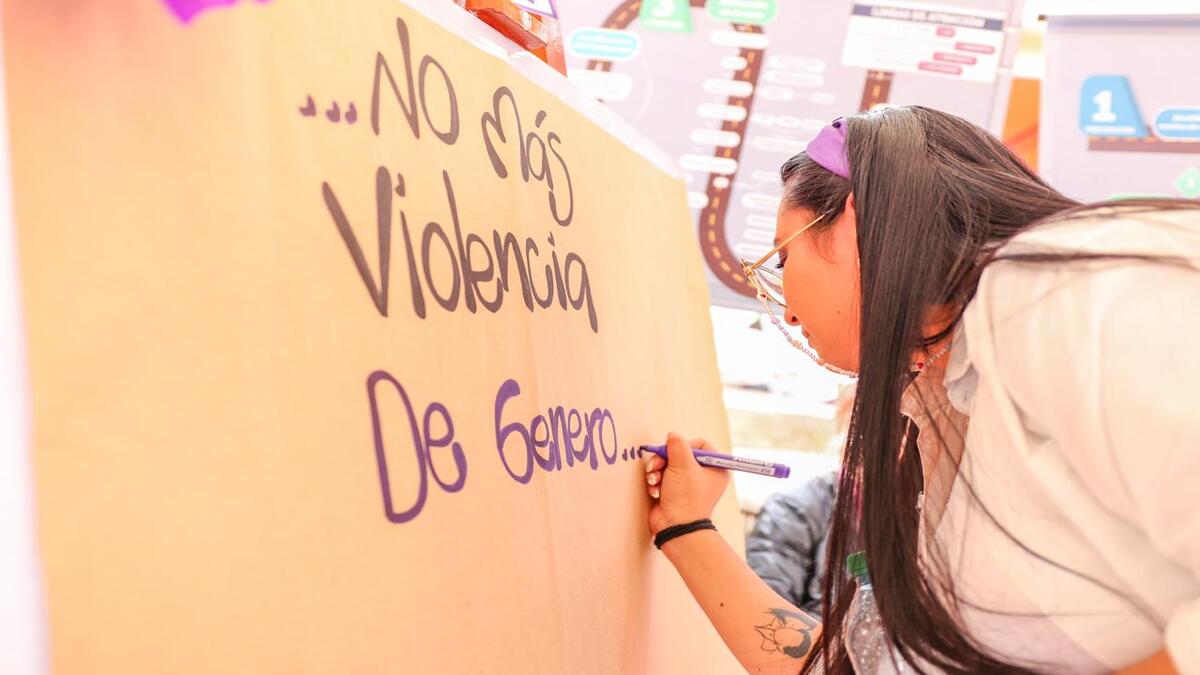 Violencia de genero en Ibagué