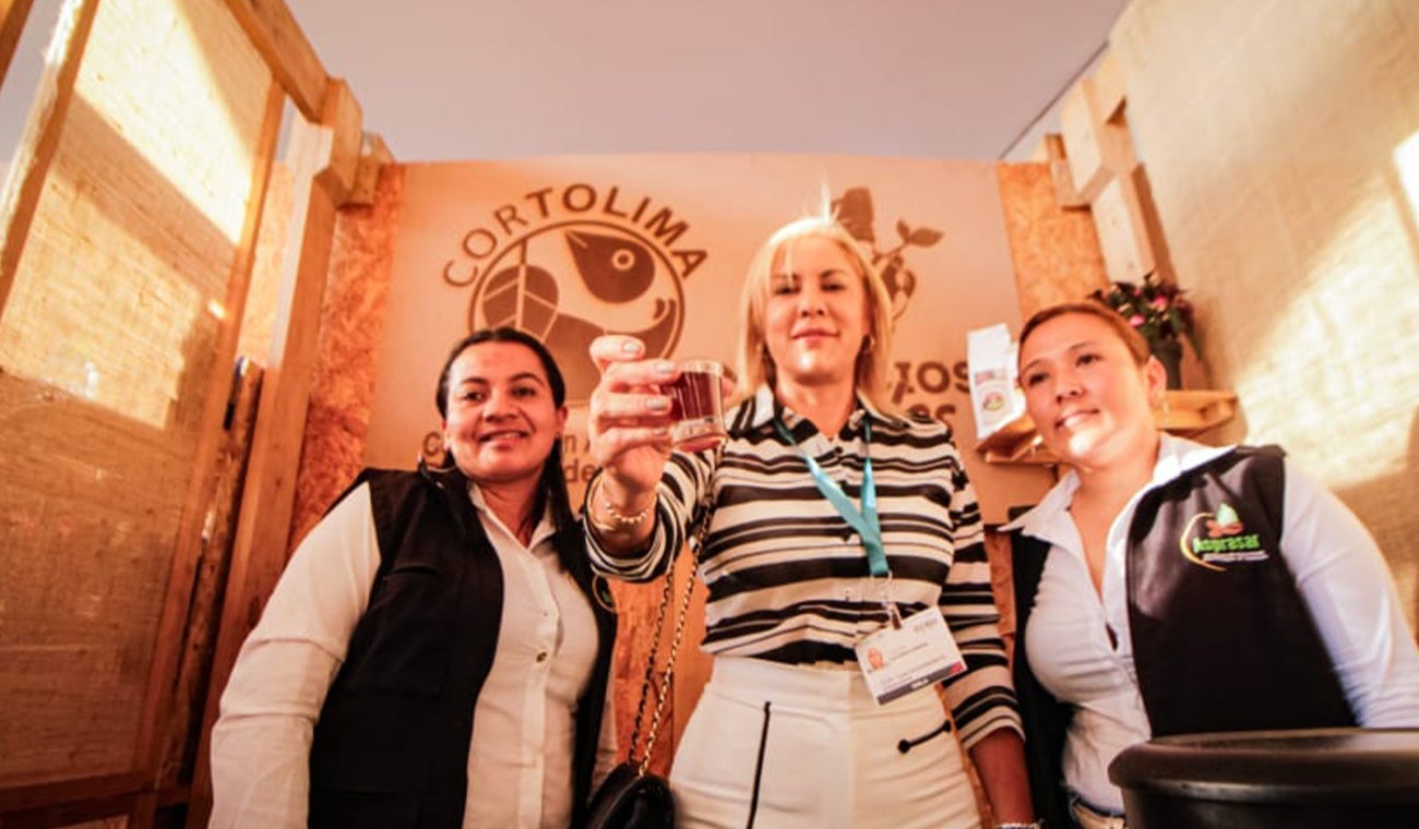 Negocios verdes en Tolima