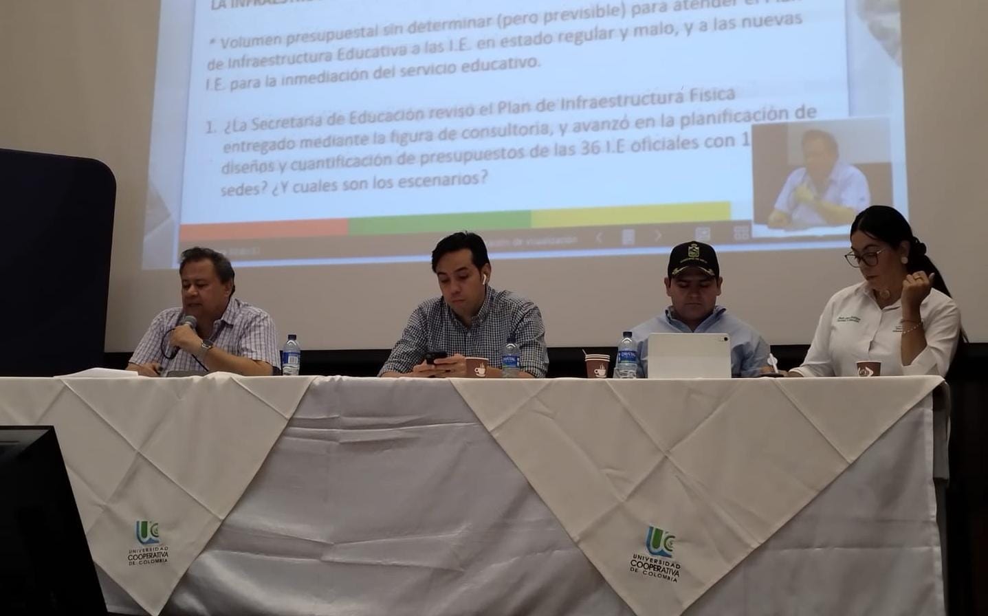 Debate control político Sec. Educación Neiva