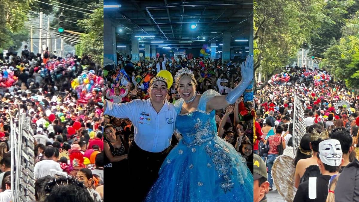 Desfile de disfraces de RCN 2024