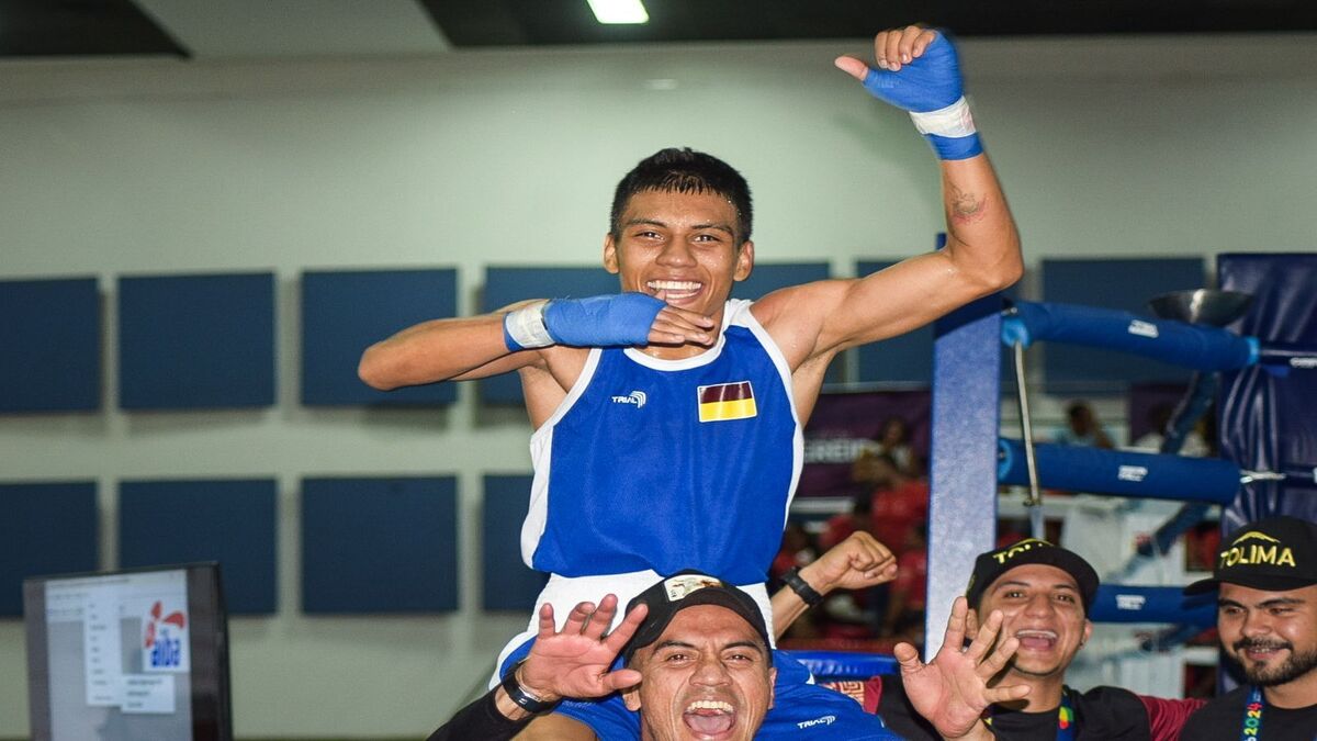 Diego Sánchez, ganó el tercer oro del boxeo tolimense en Juegos Nacionales Juveniles