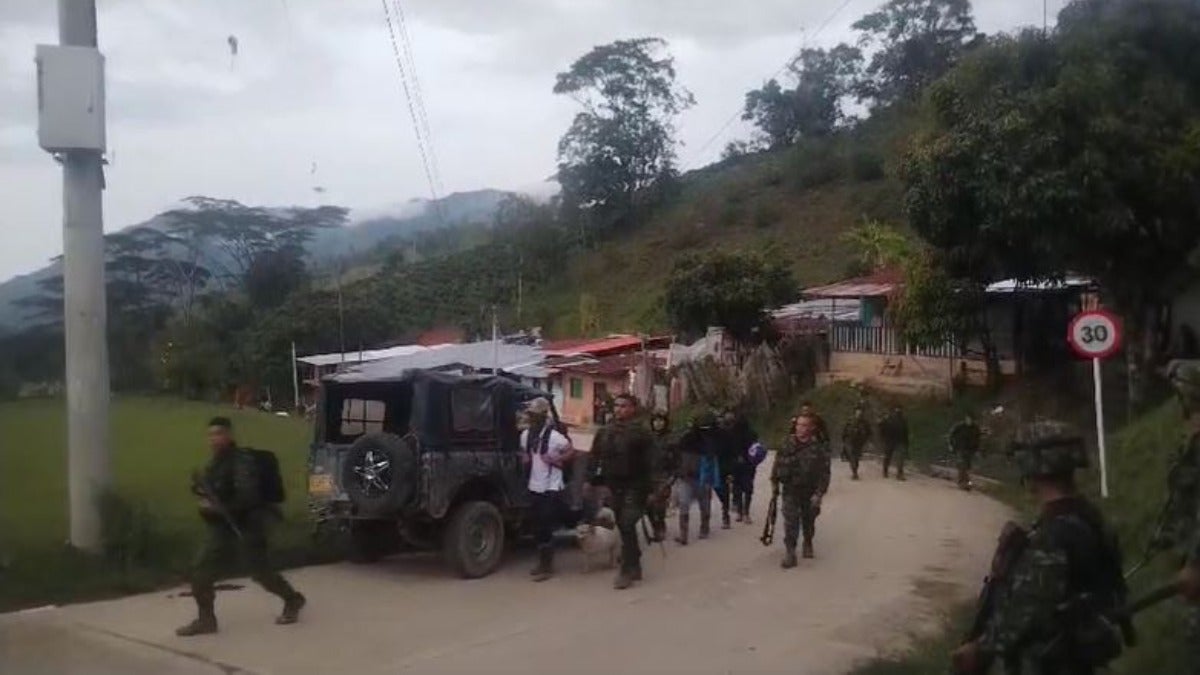 Sometimiento disidentes Tolima | Puerto Saldaña Tolima | Disidencias Tolima | Noviembre 2024