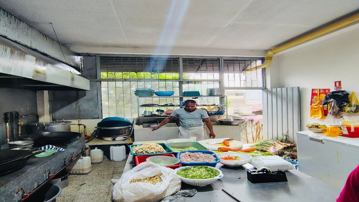 Restaurante chino cerrado en Ibagué