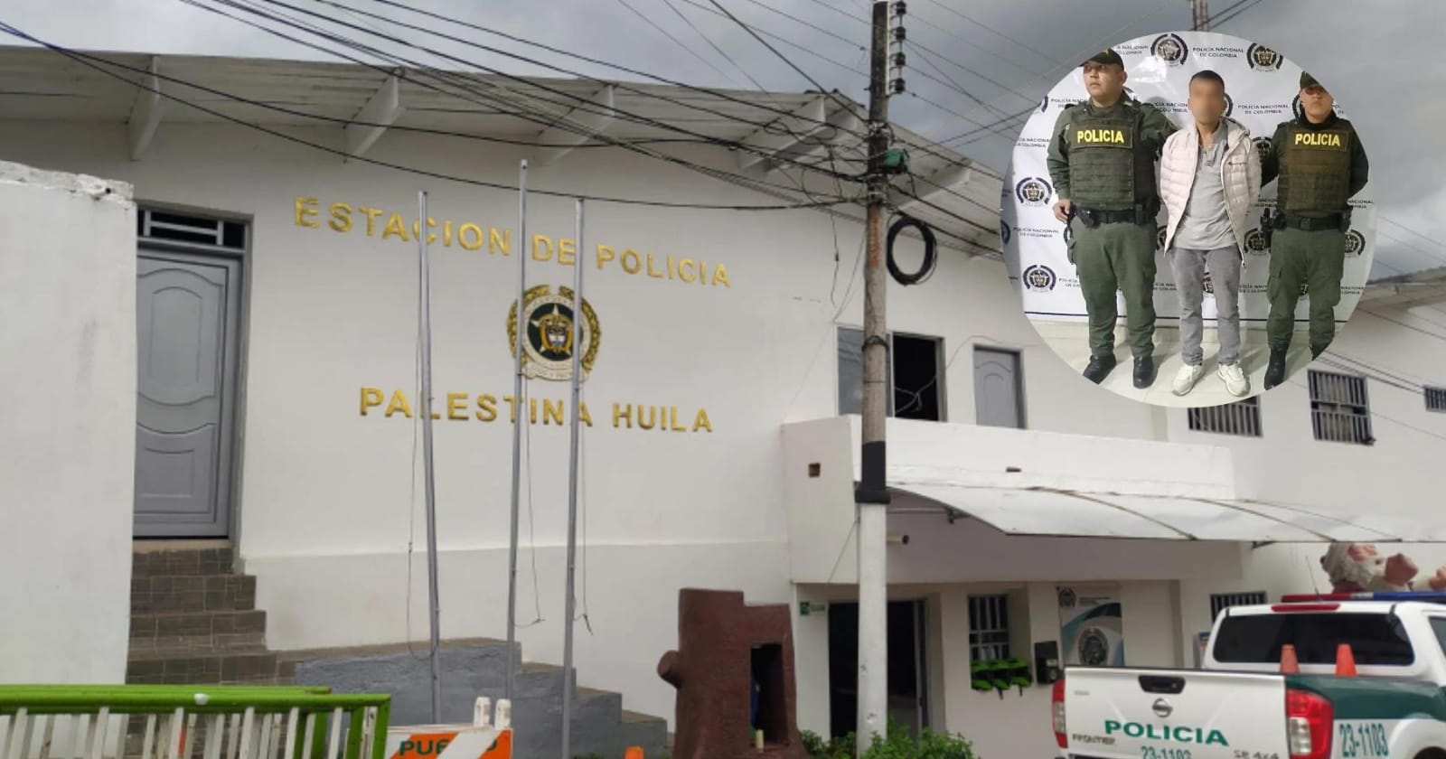 Capturado por herir con arma blanca en el abdomen a su compañera sentimental en e l Huila