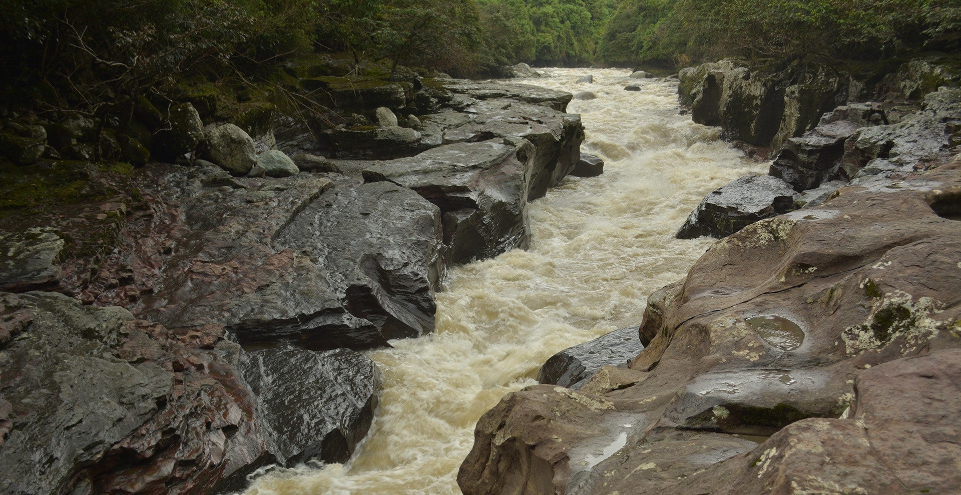 Estrecho del Magdalena Huila.