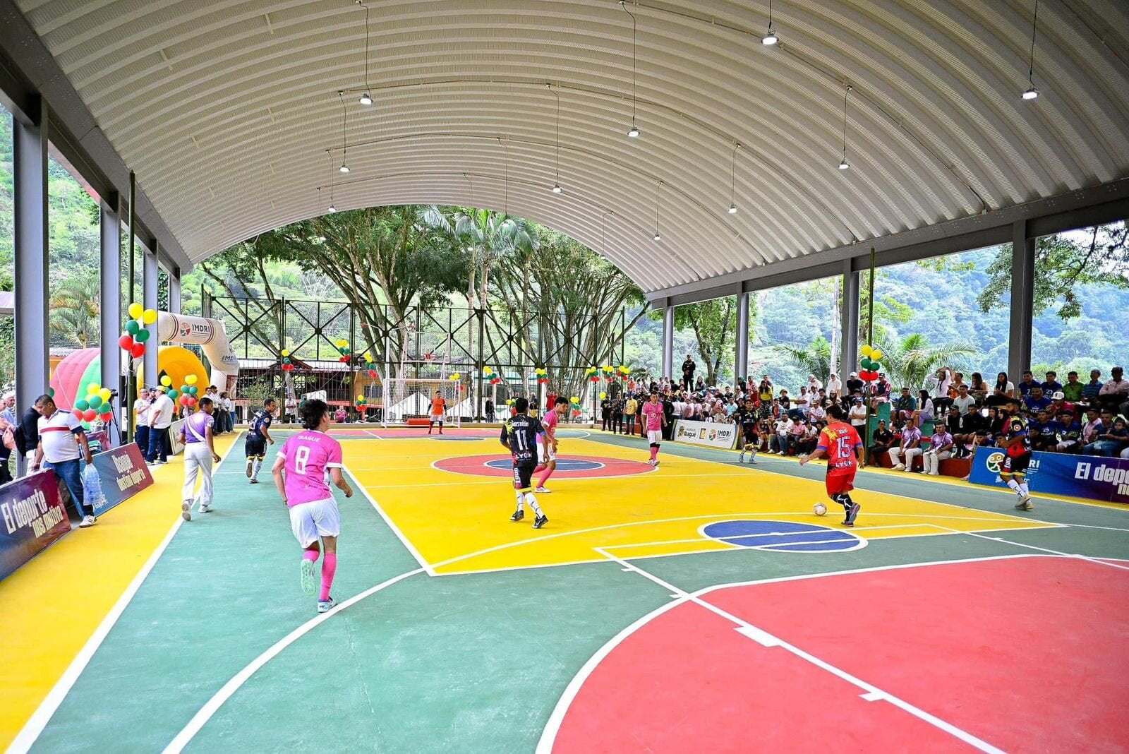 Entrega de escenario