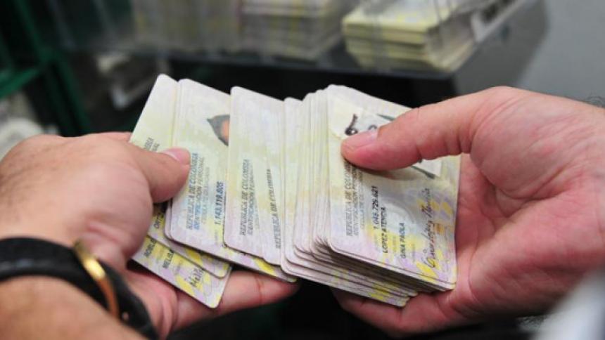 Cédulas sin reclamar en Cúcuta