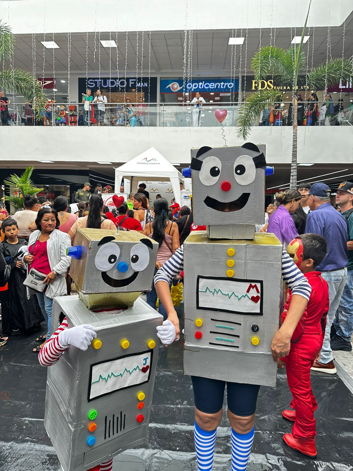 Desfile de disfraces de Halloween 2024 en Ibagué