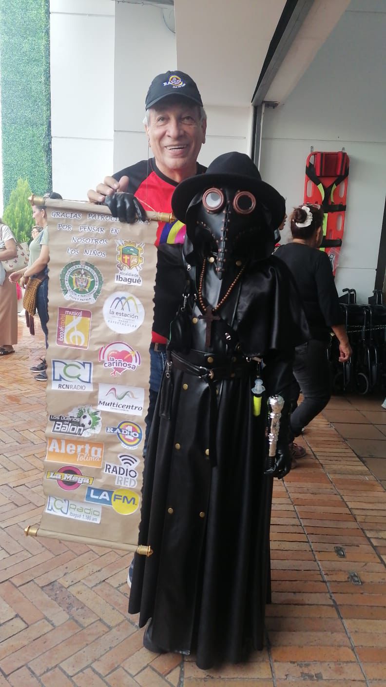 Desfile de disfraces de Halloween 2024 en Ibagué