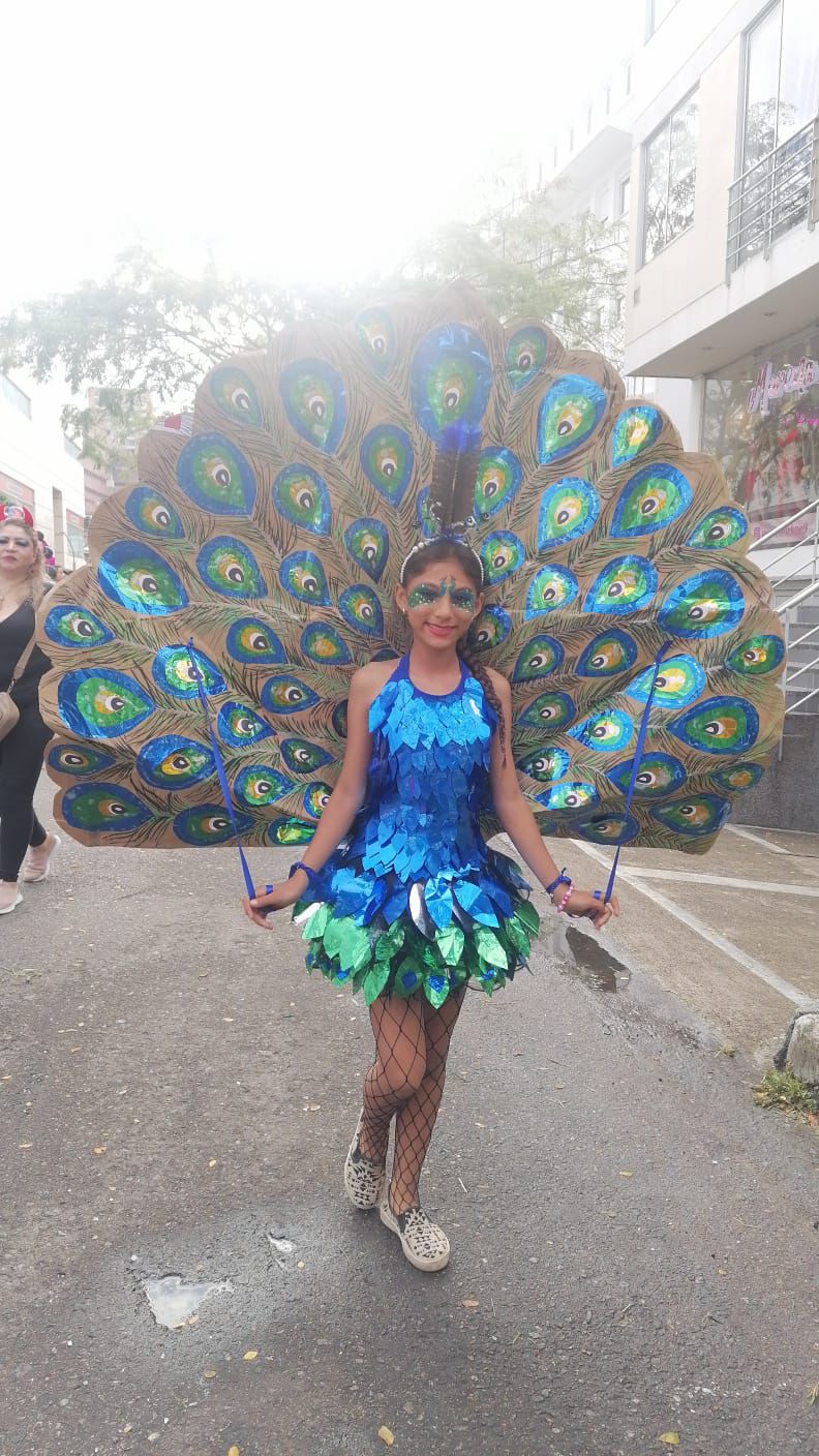 Desfile de disfraces de Halloween 2024 en Ibagué