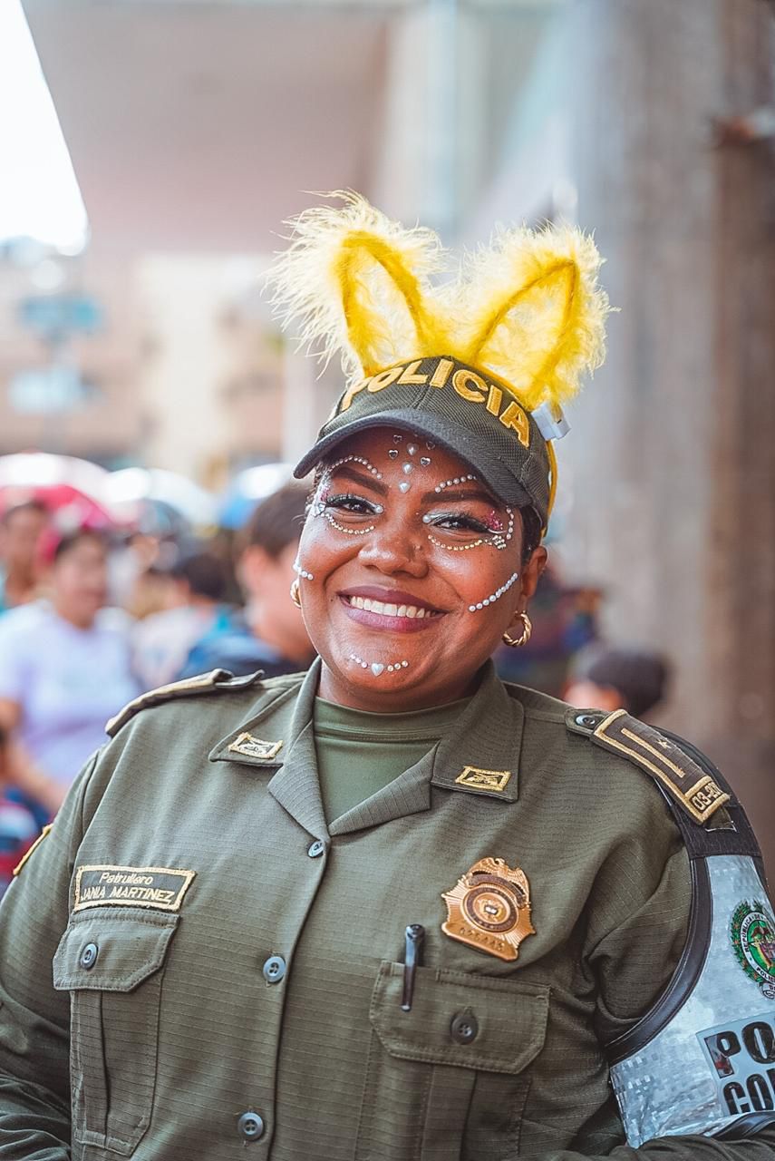Desfile de disfraces de Halloween 2024 en Ibagué