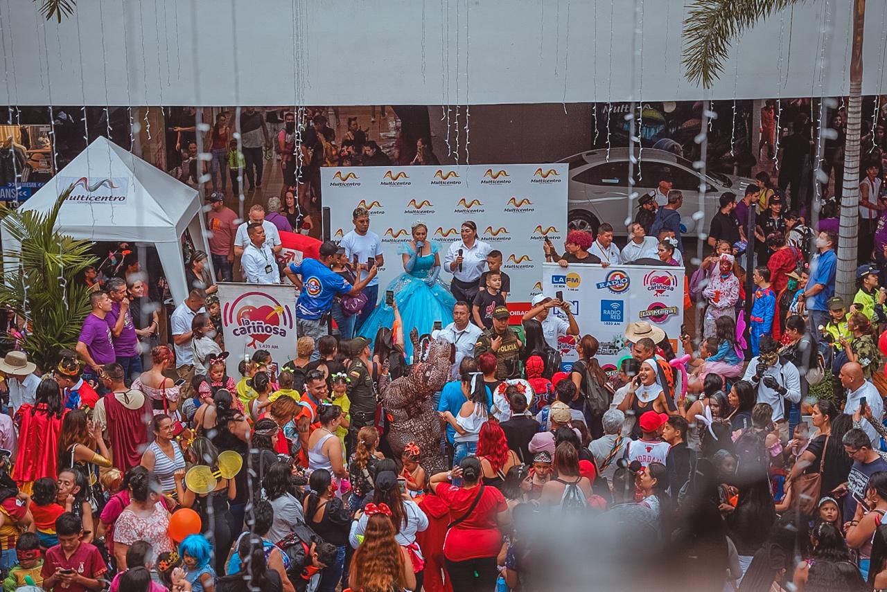 Desfile de disfraces de Halloween 2024 en Ibagué