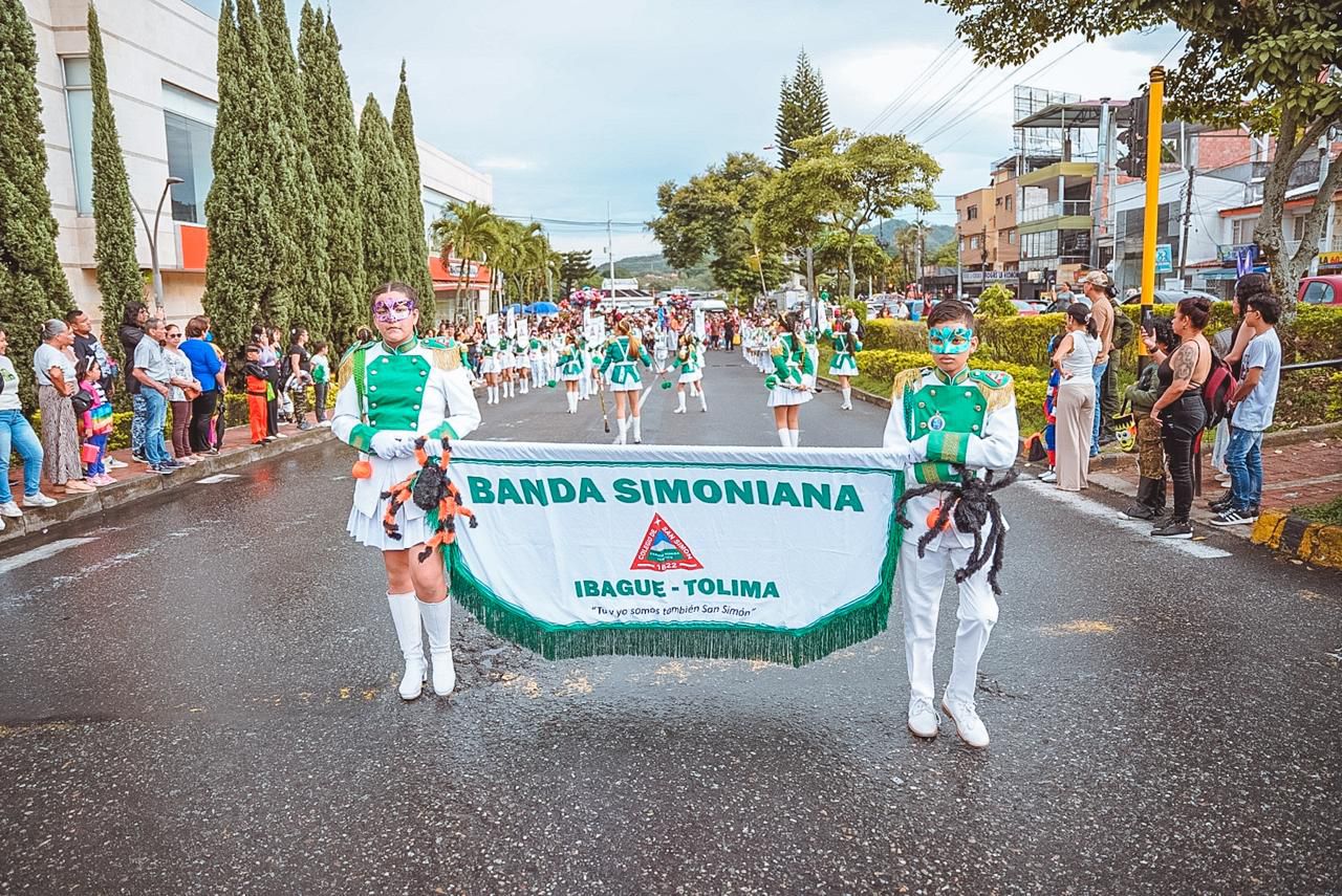 Desfile de disfraces de Halloween 2024 en Ibagué