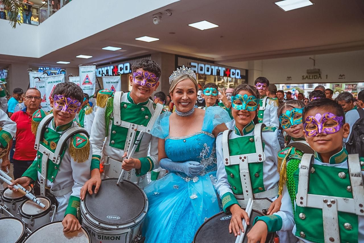 Desfile de disfraces de Halloween 2024 en Ibagué