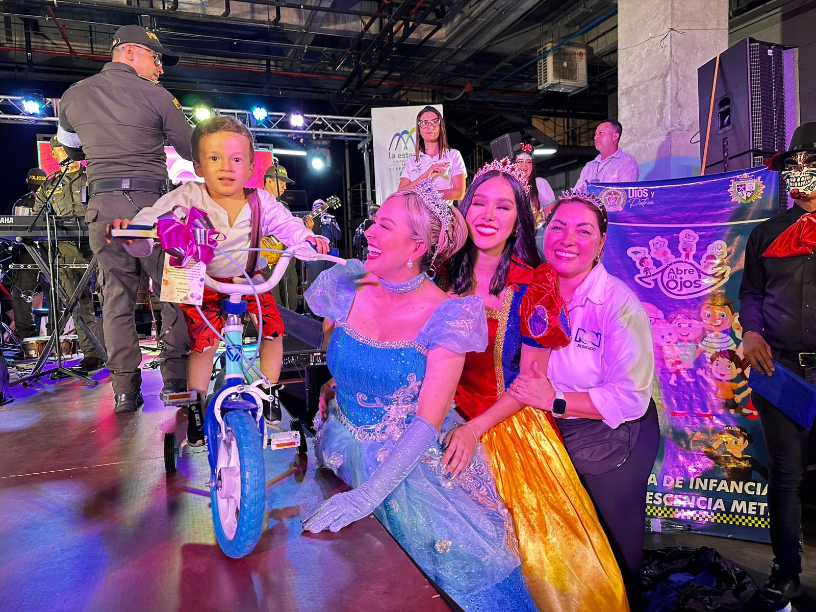 Desfile de disfraces de Halloween 2024 en Ibagué