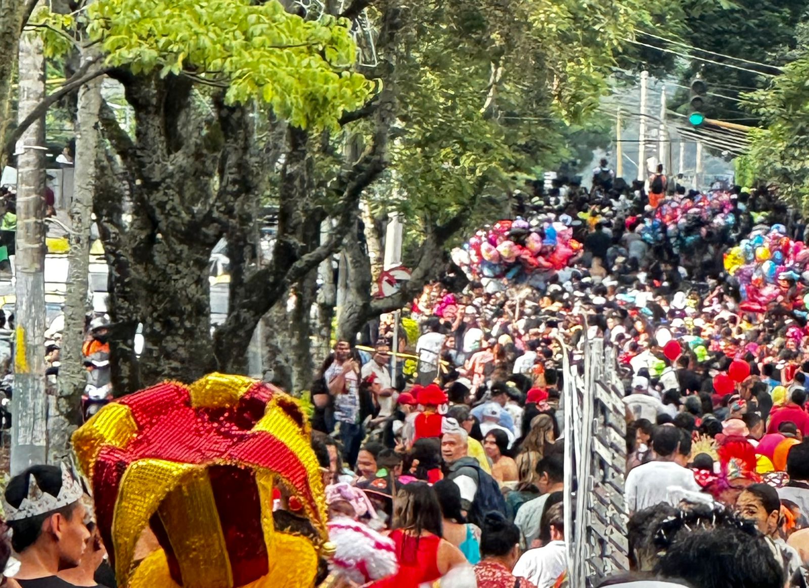 Desfile de disfraces de Halloween 2024 en Ibagué