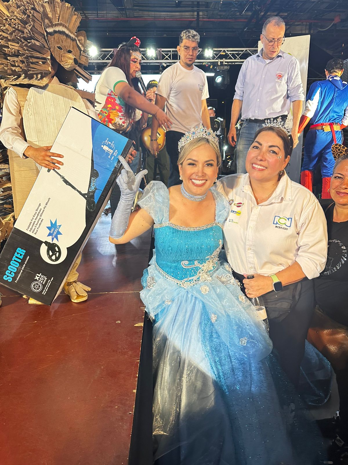 Desfile de disfraces de Halloween 2024 en Ibagué