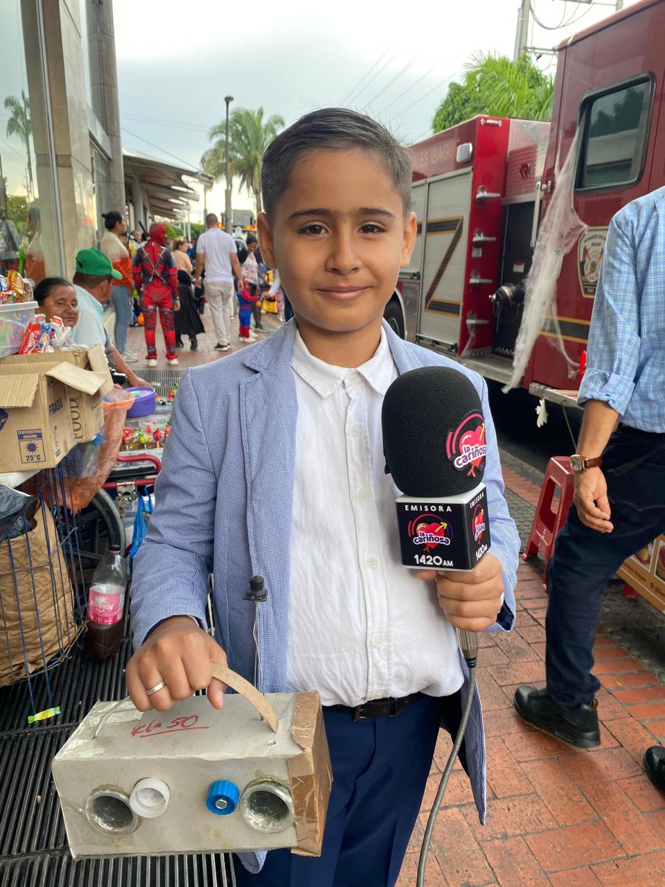 Desfile de disfraces de Halloween 2024 en Ibagué