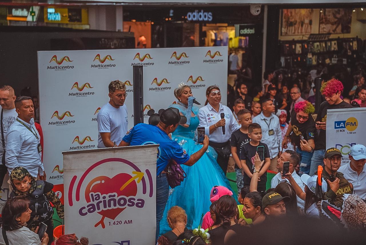 Desfile de disfraces de Halloween 2024 en Ibagué
