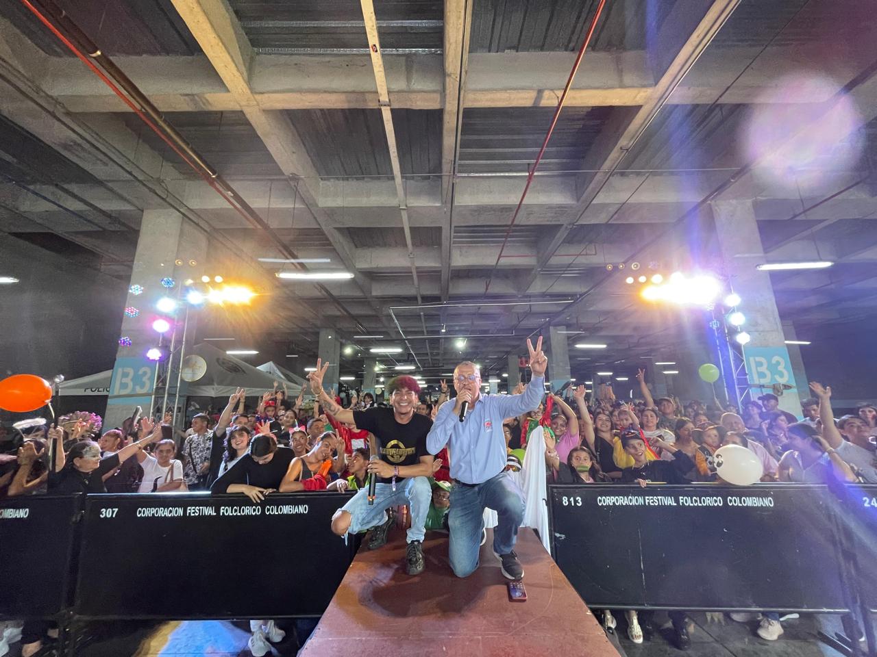 Desfile de disfraces de Halloween 2024 en Ibagué