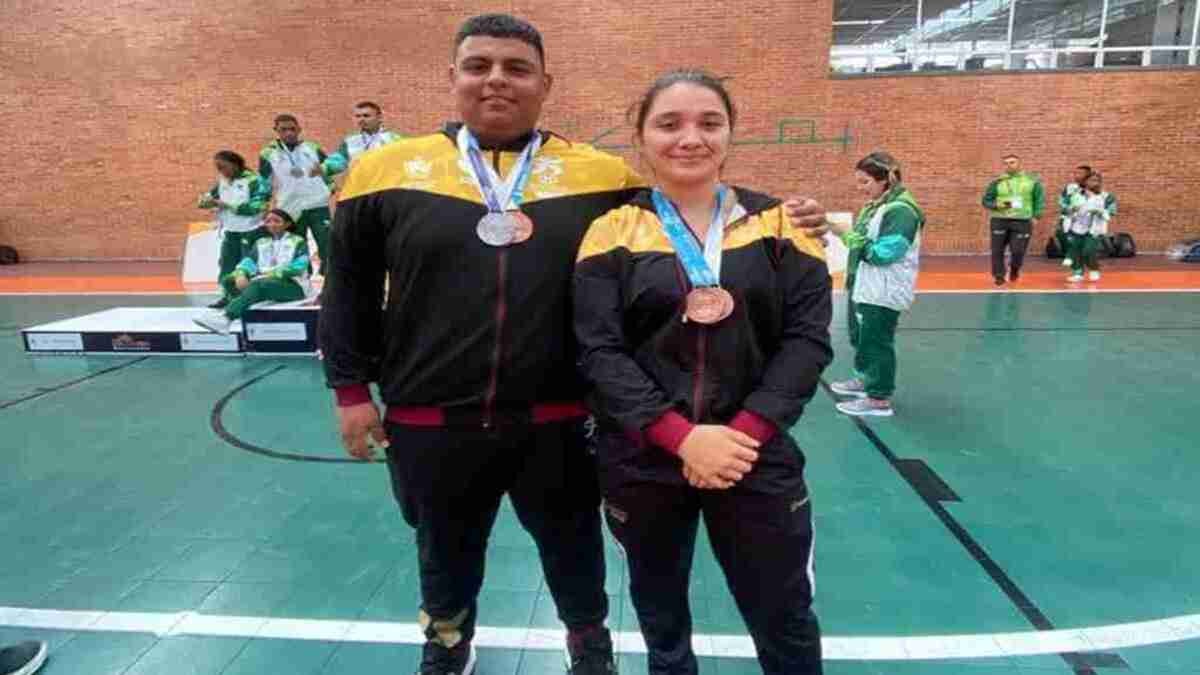 Ivanna Cerquera y Ricardo Urrego, cartas fuertes del Tolima, para obtener medallas en pesas