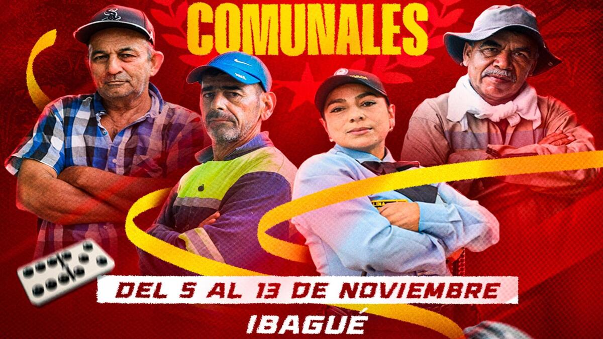 Ibagué, realiza los Juegos Deportivos Comunales fase departamental 2024