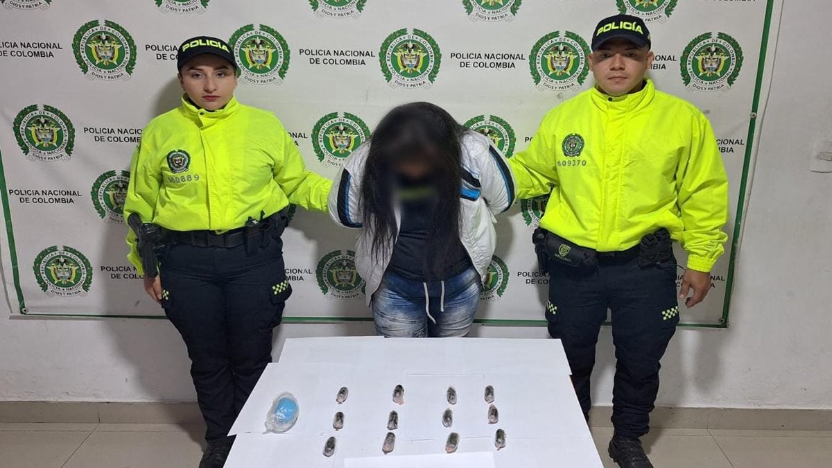 Sorprendieron a ‘La Morena’ ingresando marihuana en sus partes íntimas a la cárcel del Líbano