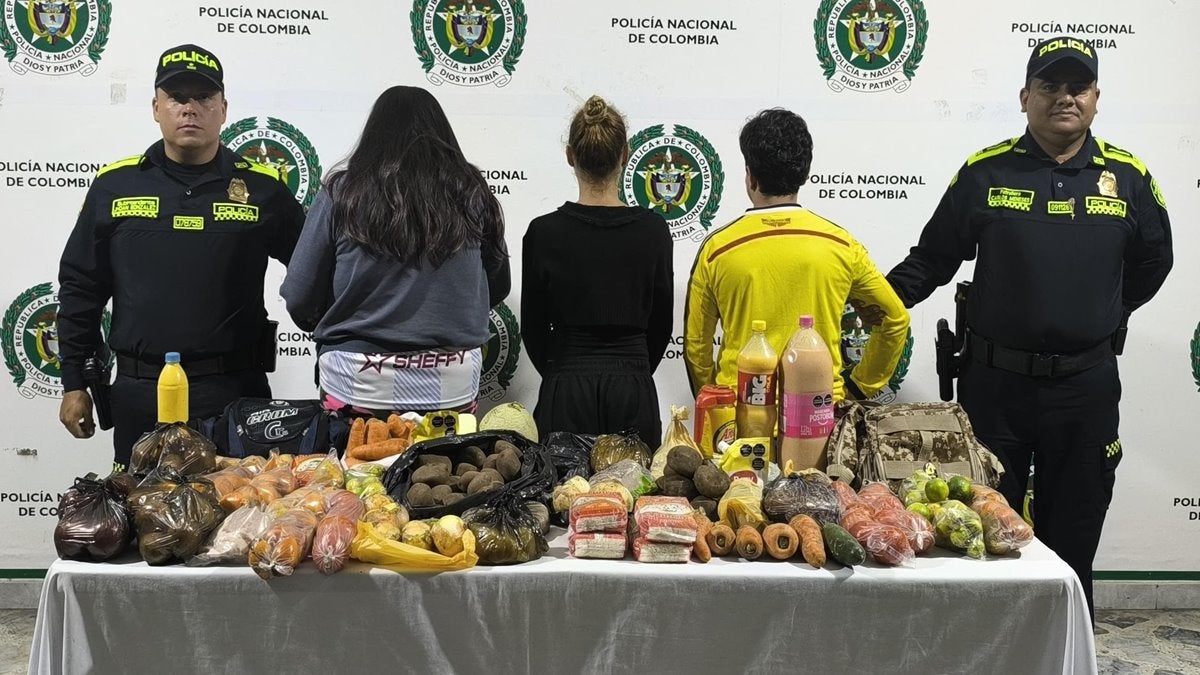 Capturaron tres personas que robaron alimentos del PAE en la comuna 11 de Ibagué