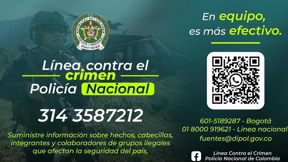 linea contra el crimen 2024