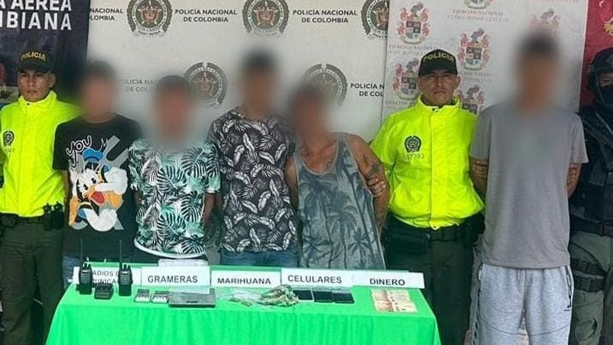 Desarticularon banda delincuencial ‘Los de la loma’ en Chaparral