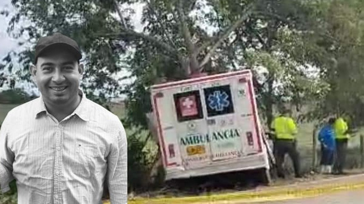 Falleció arrollado por ambulancia, gerente de Agua Emayá en la vía Cucuana - Ortega