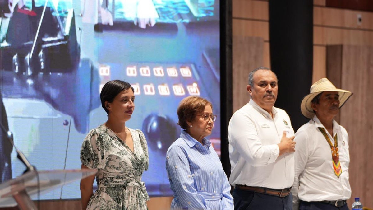 Martha Carvajalino Ministra de Agricultura