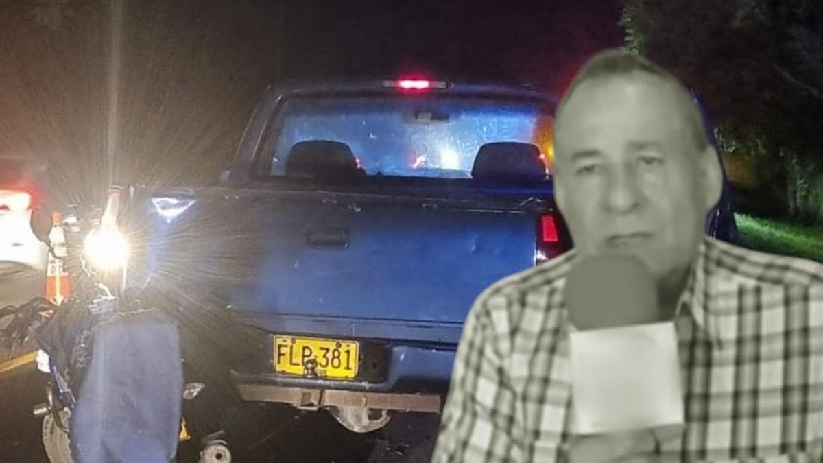 Tristeza por la muerte en accidente de Misael Ramírez, primer alcalde por votación popular de Alvarado